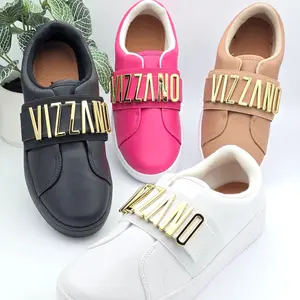 Vizzano Women's Tennis Shoes Memory Foam Extra Comfort Brazilian Style Sizes 5-10 Active Lifestyle Footwear