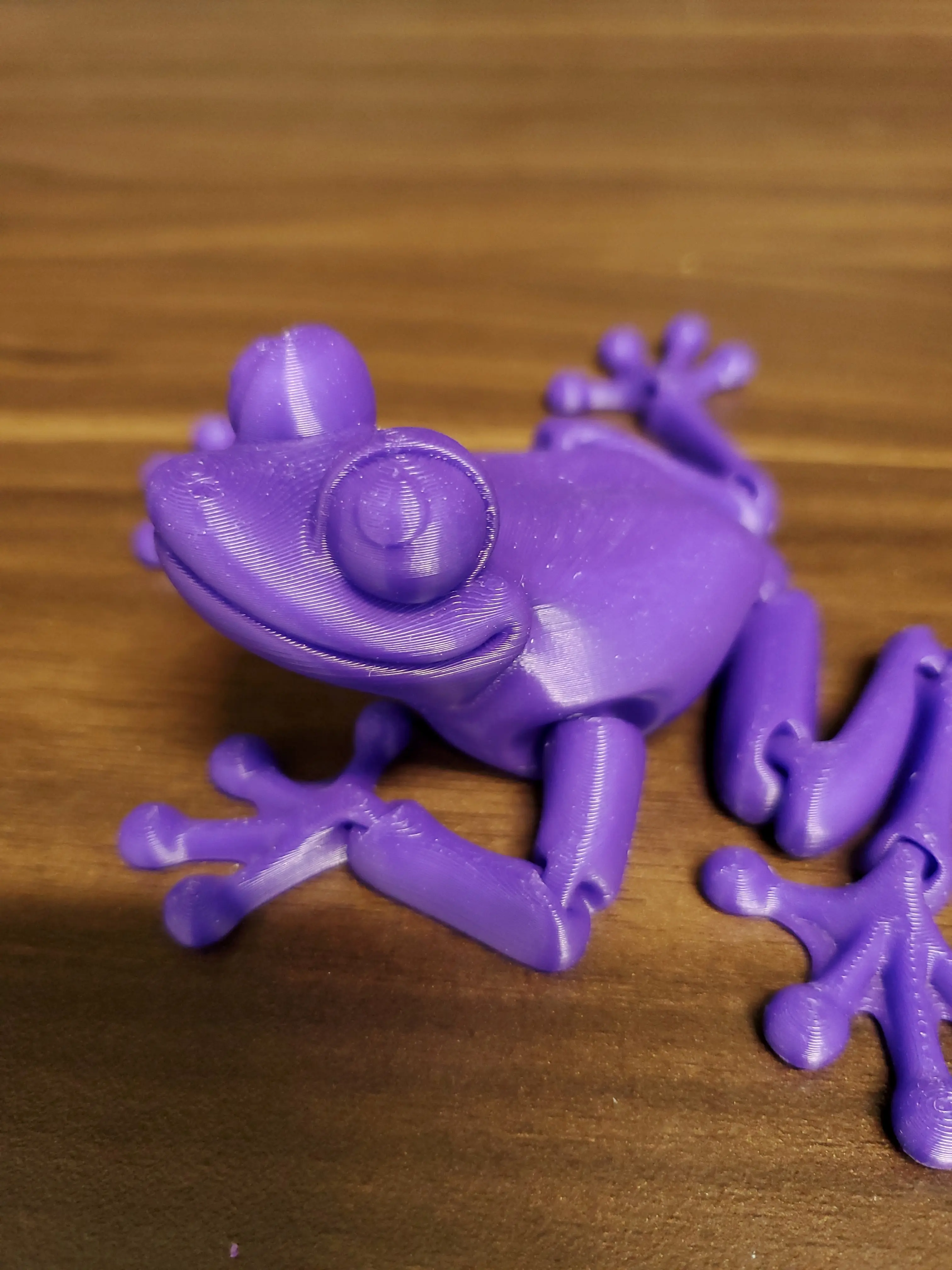 Toy Articulated Froggy