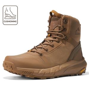 【fathersday】NORTIV 8 Metrostrike Men's Tactical Boots Lightweight Comfortable All-Day Work Boots with Side Zipper for Motorcycle Combat Hiking 8 Inches Safety Outdoor Shoes - Footwear,summerwins,father'sdaygifts