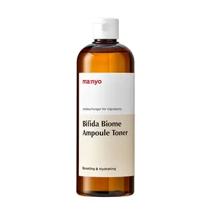 ma:nyo Bifida Biome Ampoule Toner Skincare Skin Barrier