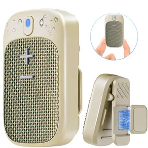 Wearable Speaker, Portable Bluetooth Speakers with Built-in Magnet, Outdoor IPX5 Waterproof, and Built-in Speakerphone w/Microphone for Hands-Free Music & Calls