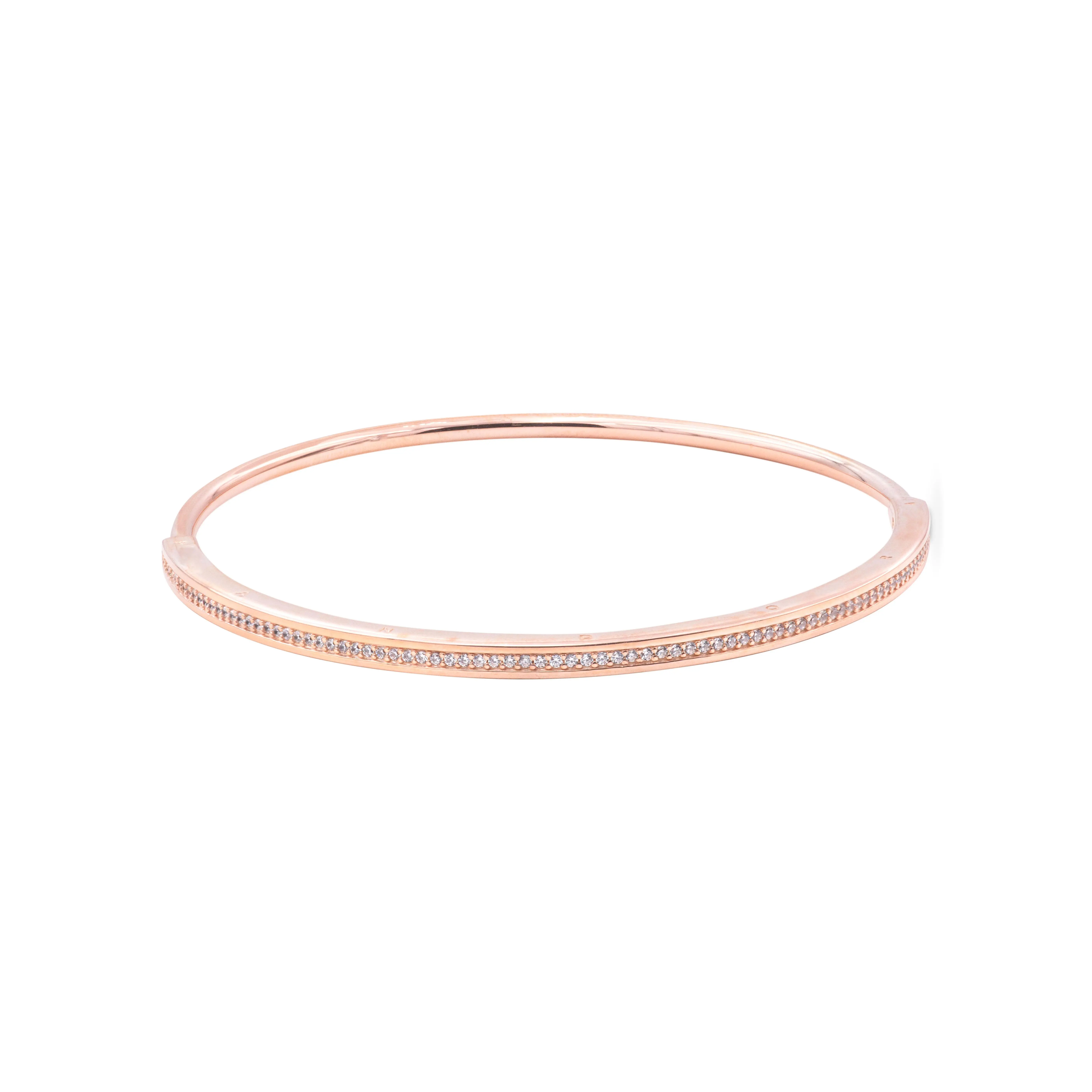 Pandora Signature I-D Pave Bangle 582313C01-2