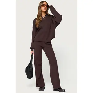 Lorie Wide Leg Knit Pants