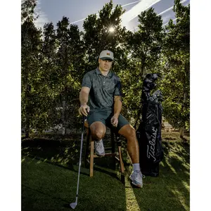 Micah Morris Performance Polo