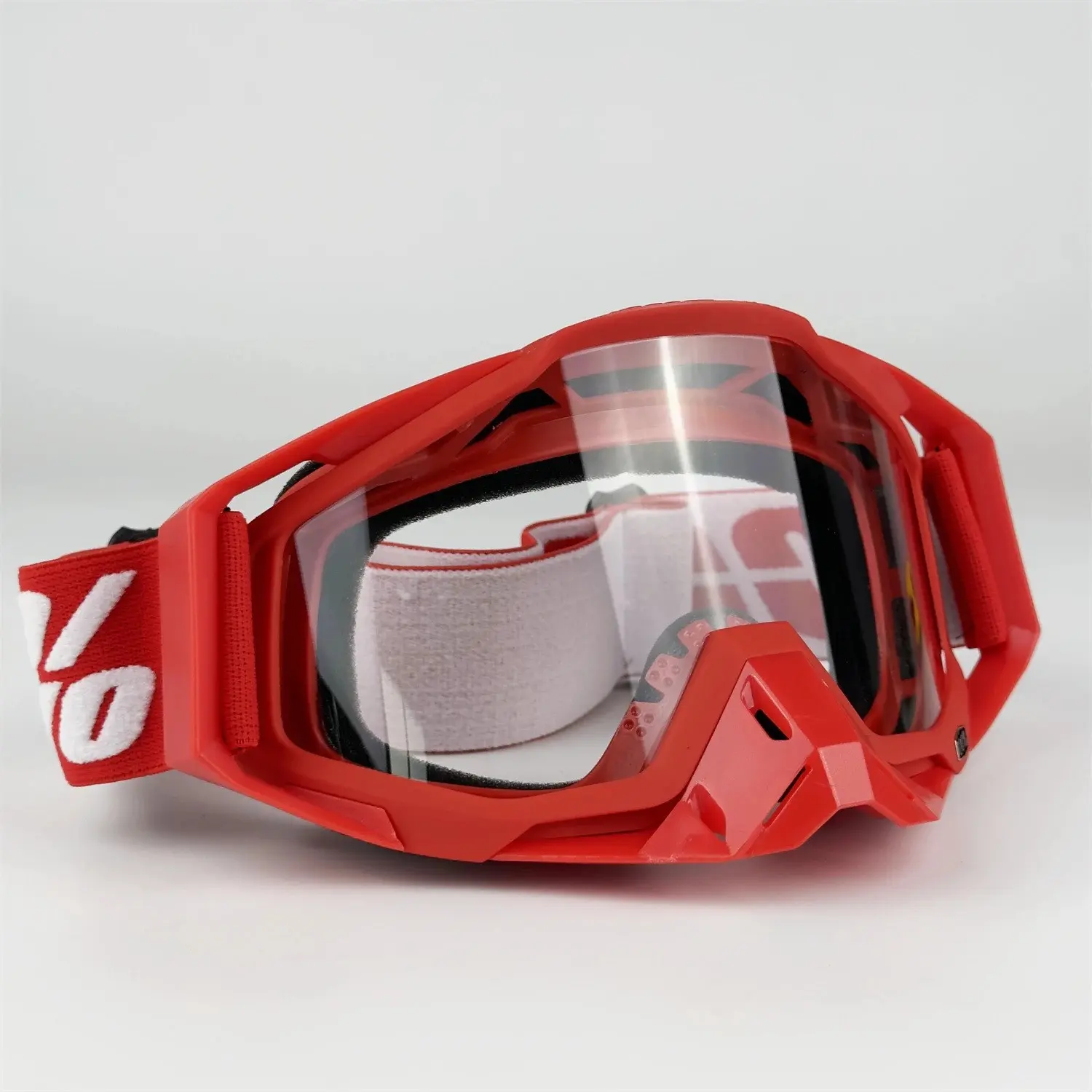 1pc Off-Road Goggles for Skiing & Motorcycle Riding, Windproof Sand-Proof Large-Frame Design with Fog-Resistant Lenses, Unisex Outdoor Sports Protective Glasses, Motocross Goggles, Dirt Bike Goggles