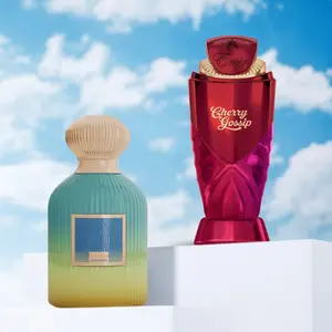 Bundle Hurriya Gingerique and Cherry Gossip By Paris Corner 100ml 3.38 Fl Oz