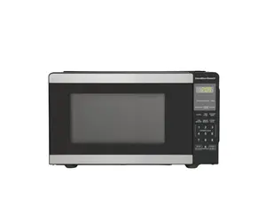 Hamilton Beach 0.9 Cu Ft Countertop Combination Convection-Microwave Oven, 900 W, Stainless Steel, New