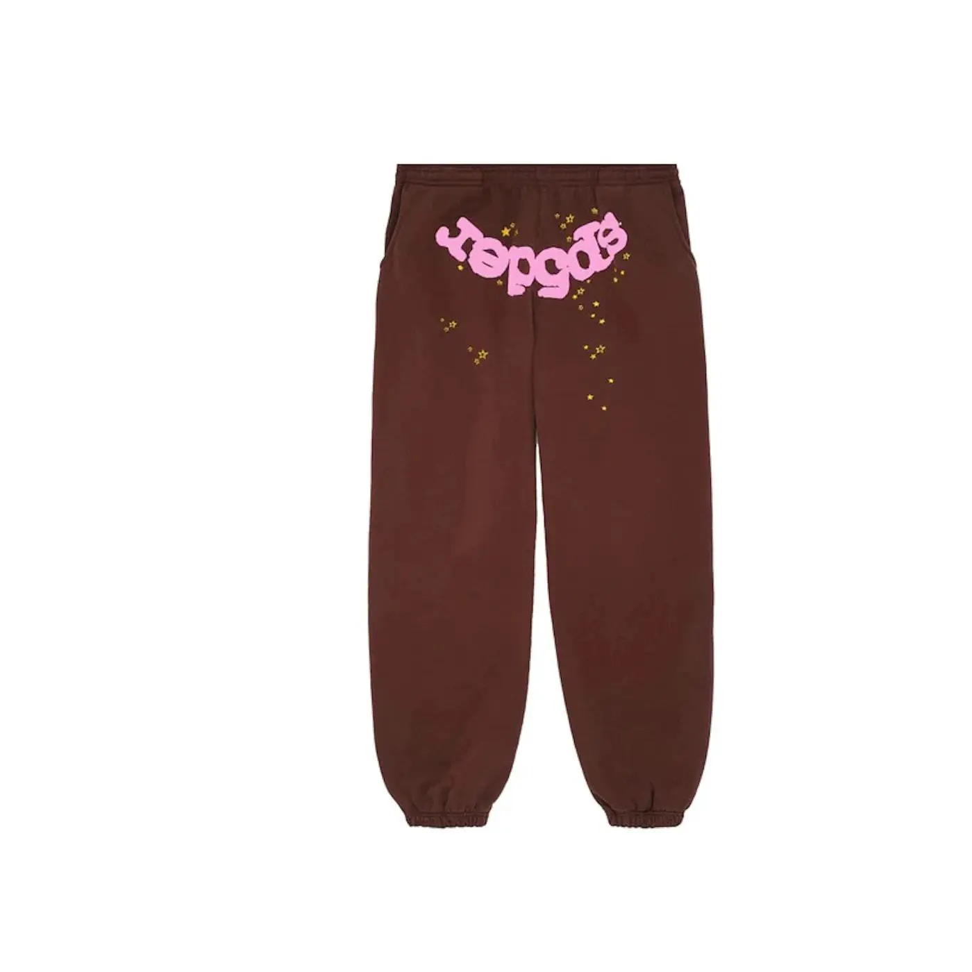 Sp5der Classic Sweatpant Brown