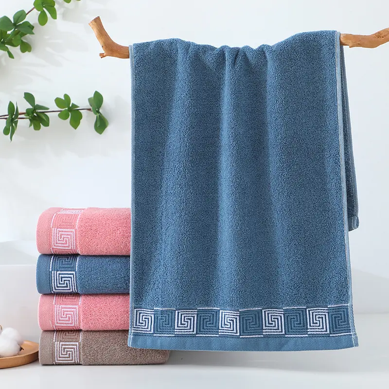 Thick towels, thick bath towels, 100% cotton, strong water absorption, bathroom accessories, suitable for home use, microfiber towels.
