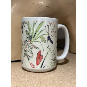 Wild Flower Penis 15oz Ceramic Coffee Mug, Tea - Coffee Lover For Family Mug