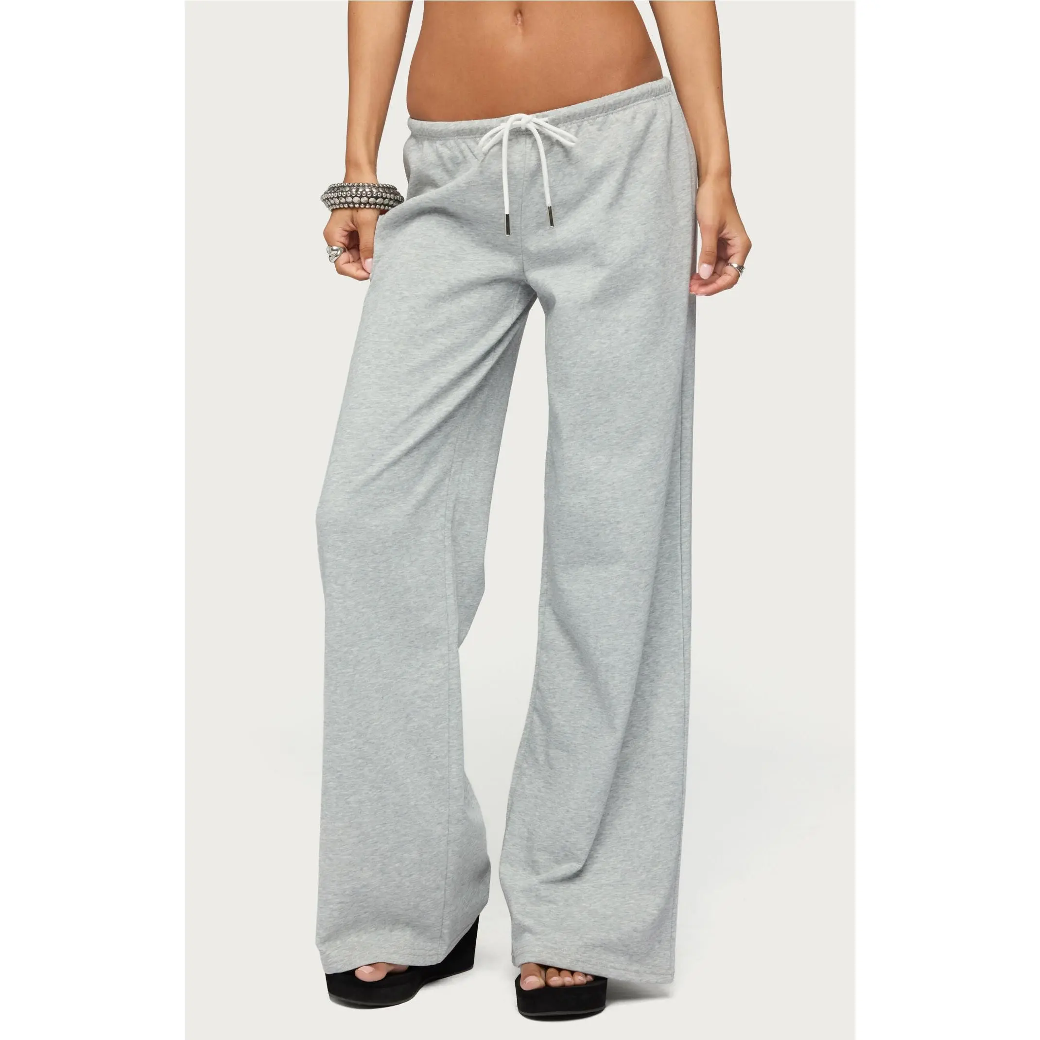 Edikted Women's UK Low Rise Sweatpants
