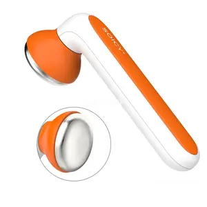 Cooling Ice Roller S40 360 Degree Stainless Steel Condensate Layer Skin Calming Derma Roller Anti-wrinkle Face Massager