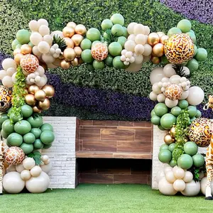 Jungle Themed Balloon Arch Kit, 68/85/99pcs Decoration Balloon Garland Set, Birthday Party Decoration, Indoor and Outdoor Decoration