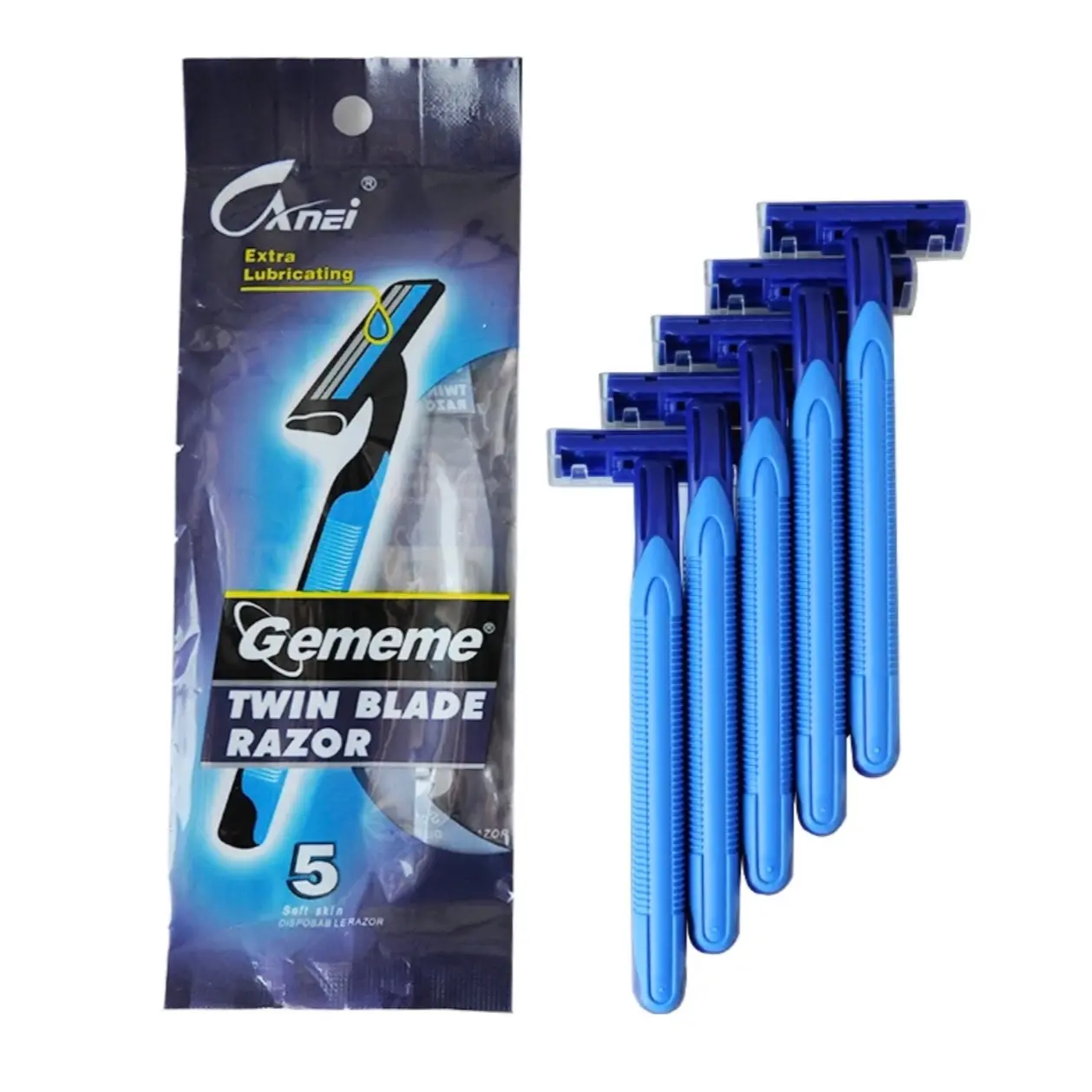 high quality razors 5pcs (Gememe) high quality razors 5pcs (Gememe)