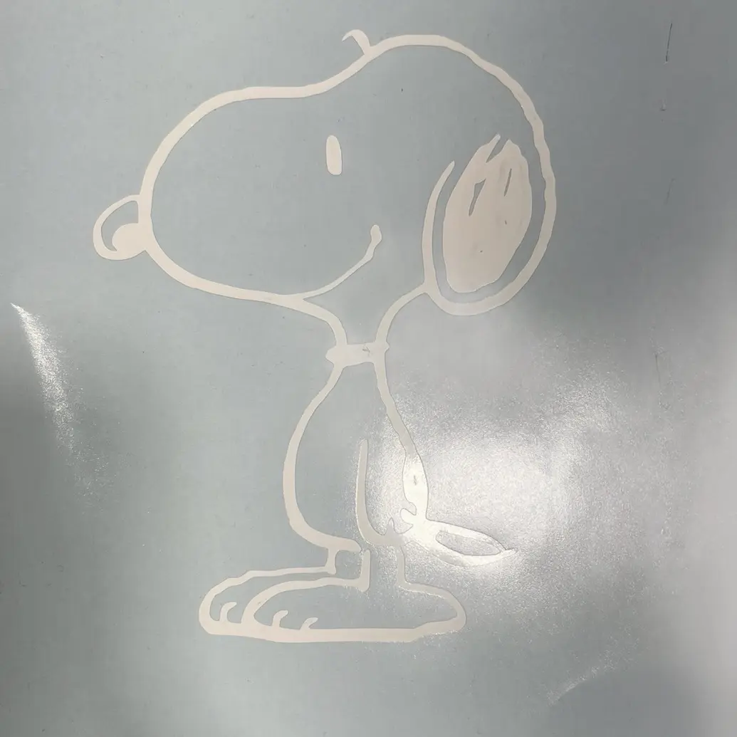 Dog Vinyl Decal