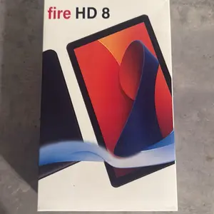 Factory Refurbished Amazon Fire HD8 8-Inch Tablet - Compact Portable Digital Entertainment Device, eReader, Education Device for Streaming, Reading, Web Browsing (Compatible with Smartphone Connectivity)