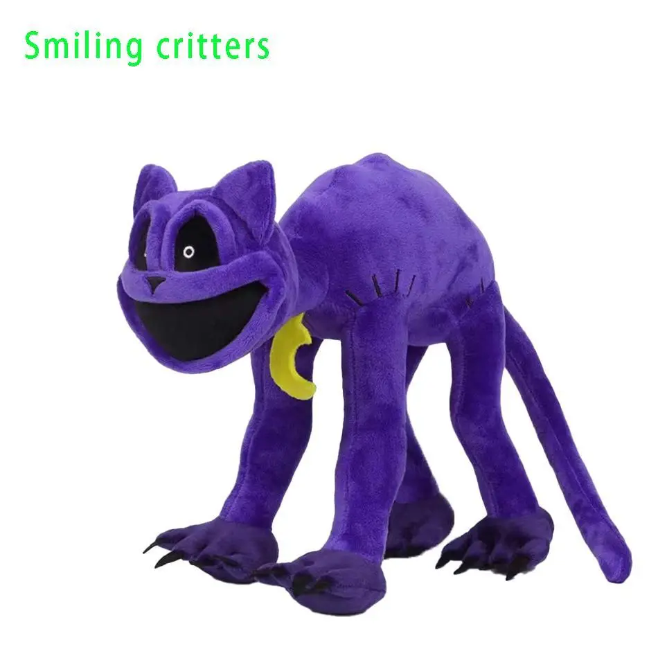 Smiling Critters Soft Plush Toys - Hopscotch, Catnap, Bearhug Kawaii Collectibles, Unisex Stuffed Animal Gifts for Kids, Soft Decorative Dolls for Decoration, 25-40 Cm