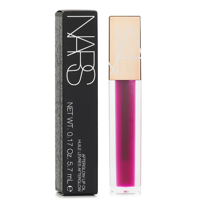 Nars Afterglow Lip Oil - # 520 Wondrous, Makeup, Cosmetic, Gloss