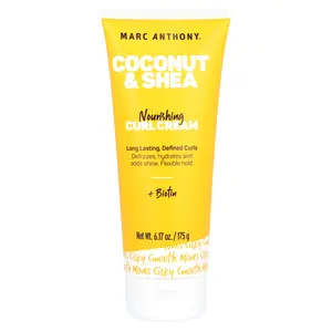 Marc Anthony Nourishing Coconut & Shea Hair Curl Cream - 6.17 fl oz (175 ml)