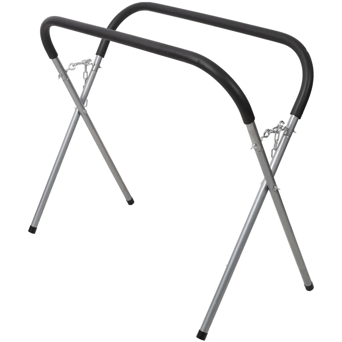 Heavy Duty Work Stand   Heavy-Duty Folding Work Stand, Foldable Work Table for Garage and Shop  Best Use for Bumpers Fenders Doors Hoods Works   750 Pound Capacity