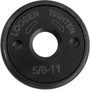 M5/8-11 Angle Grinder Self-Locking Pressure Plate, Quick Release Angle Grinder Flange Nut Replacement Fastener for Angle Grinder