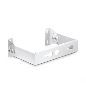 White Adjustable Mounting U-Bracket for UFO High Bays