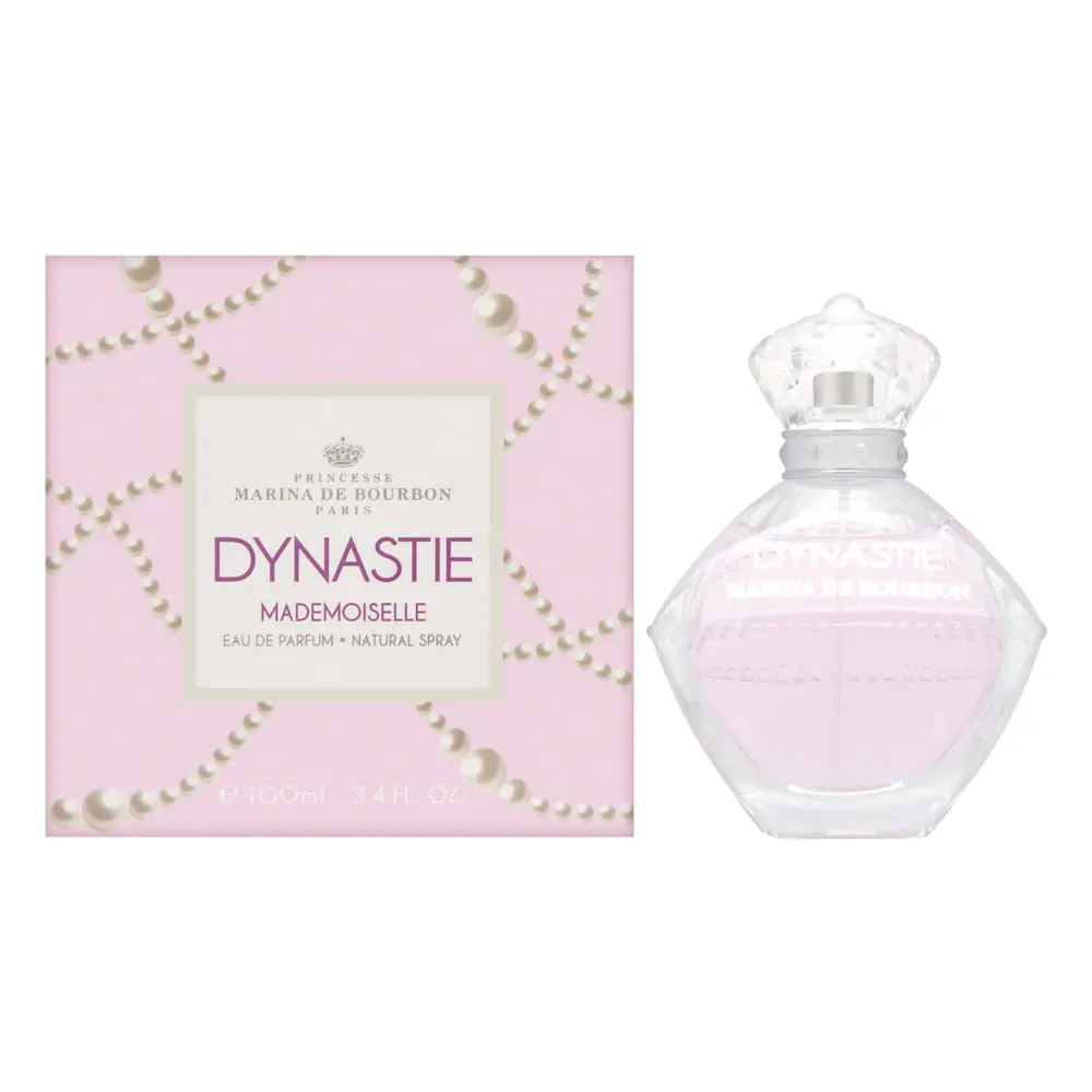 Women's Dynastie Mademoiselle Eau de Parfum Spray by Princesse Marina de Bourbon, 3.4 oz, Single Item