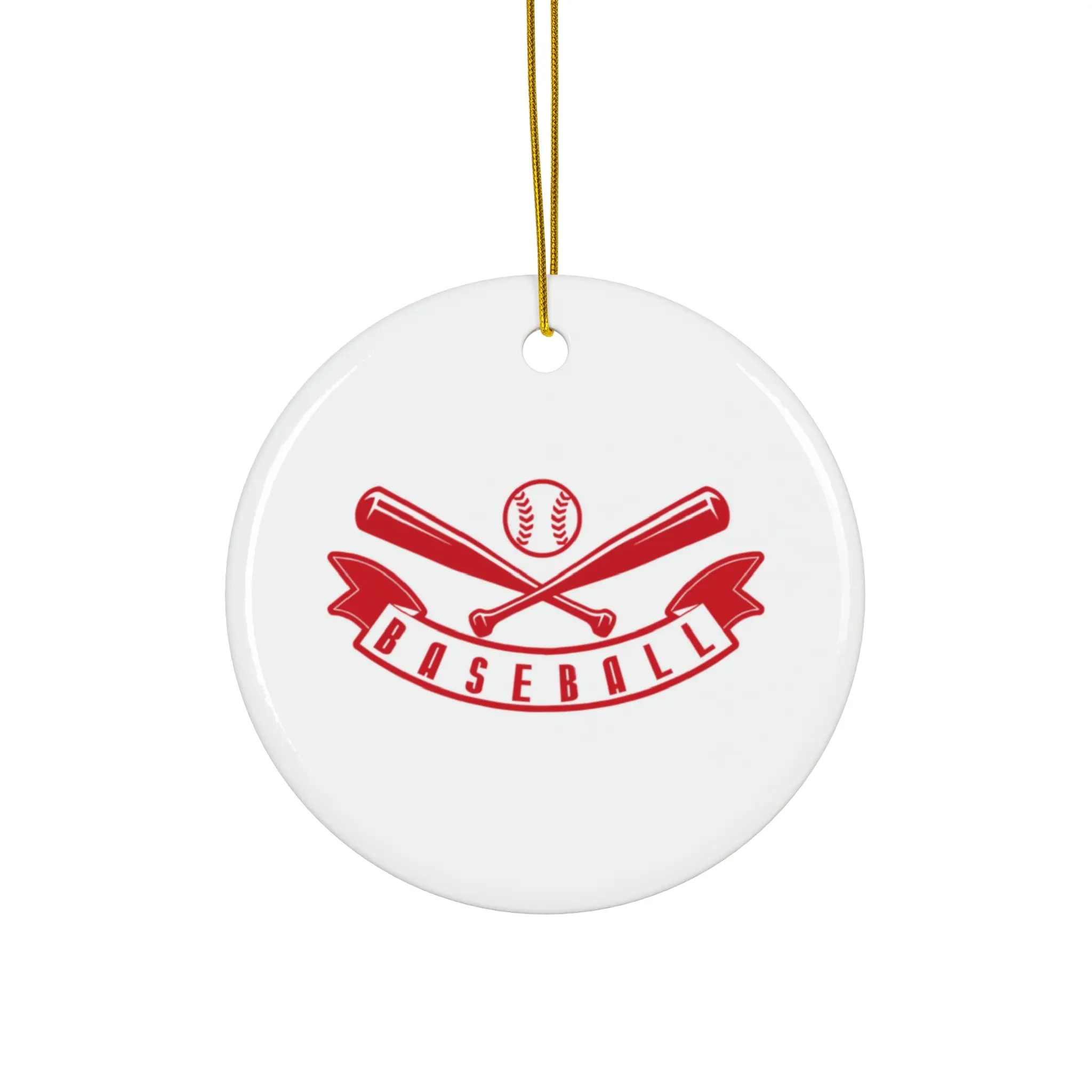 BASEBALL ORNAMENT