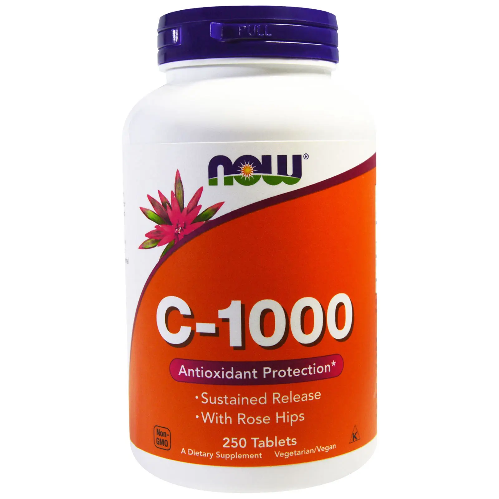 NOW Foods Now Foods, (3 Pack) C-1000, 250 Tablets