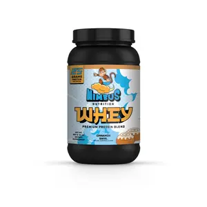 NIMBUS Whey Protein - Cinnamon Swirl 2lbs Healthcare Fitness