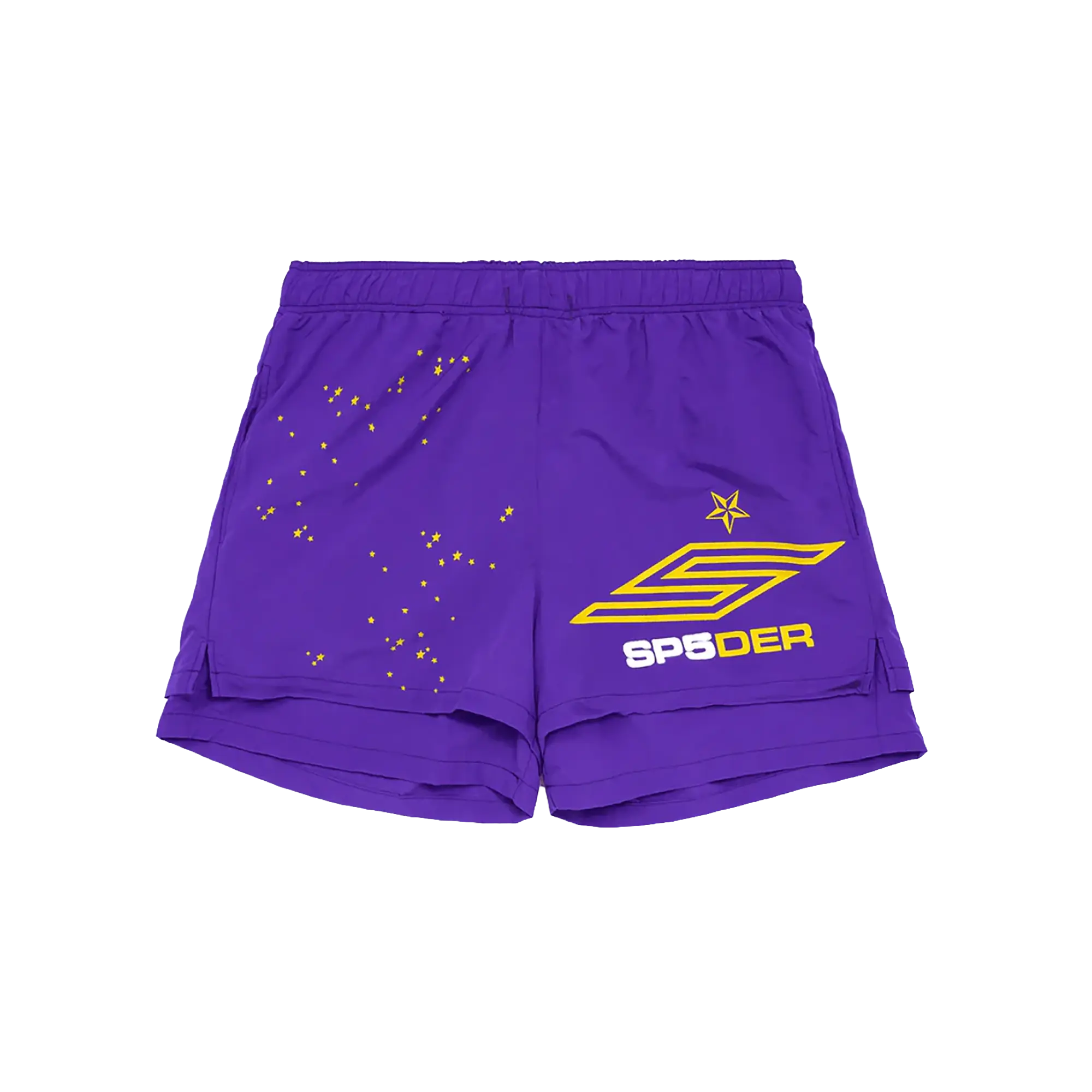 Pro Logo Shorts "Grape/ Yellow" SP5der329