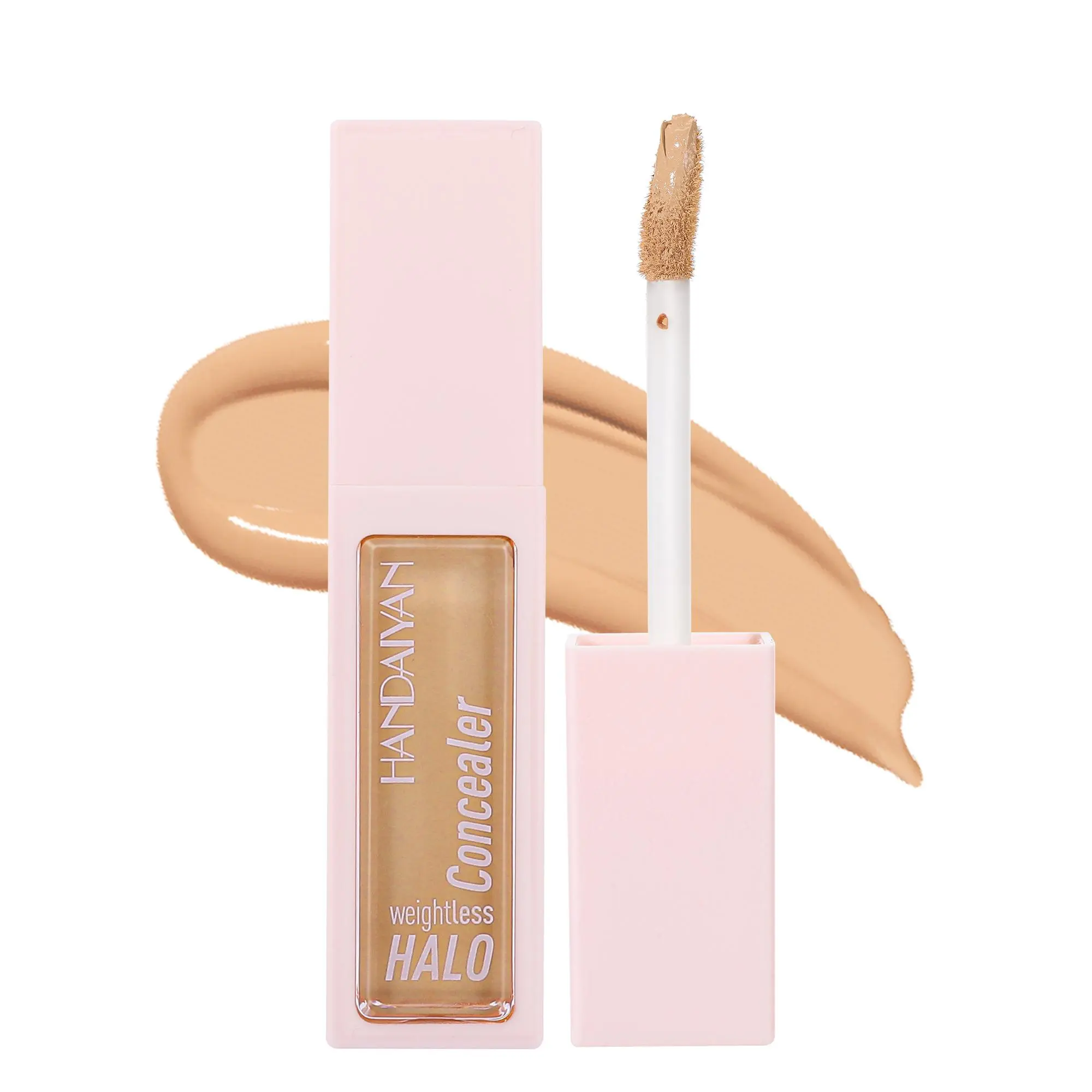 Handaiyan Liquid Concealer Bottle, Lightweight Cream for Flawless Coverage and a Long-Lasting Matte Finish, Waterproof Cosmetic for All Skin Types, An Essential from Beauty Products for Your Makeup Routine