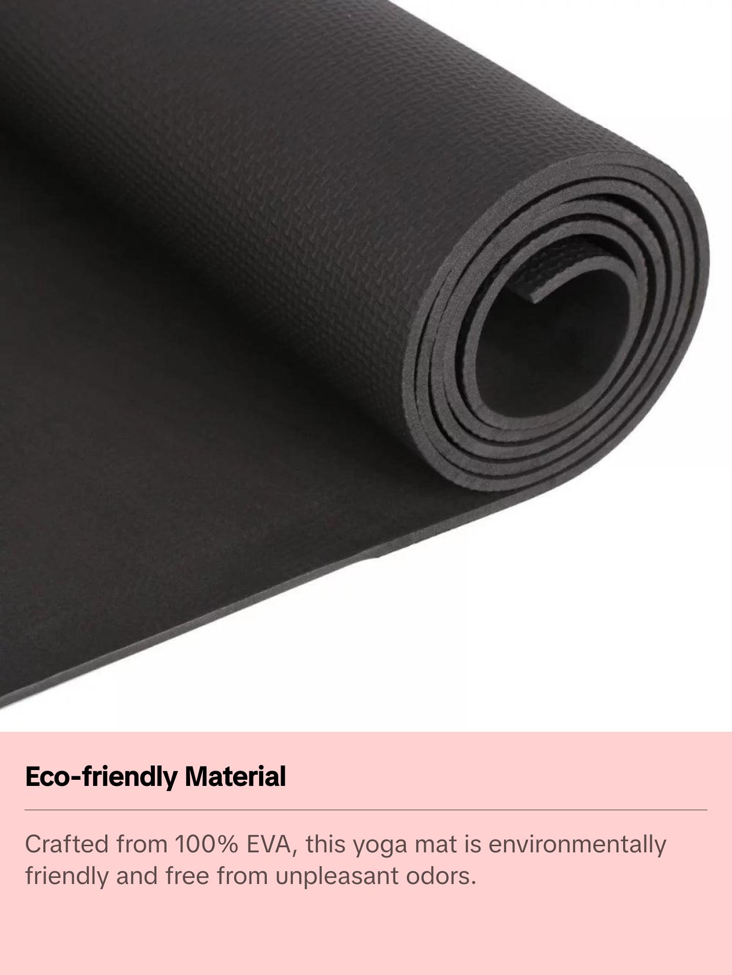 15Mm Yoga Mat Gymnastic Workout Non-Slip Exercise Physio Pilates Sports 60X173Cm