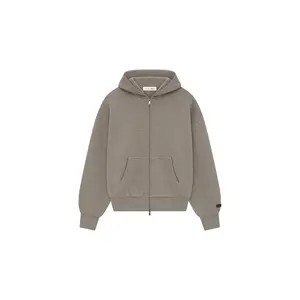 CLASSIC FLEECE ZIP UP HOODIE "HOMESTEAD HEATHER" 192AS254781F
