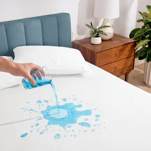 Bare Home Breathable Waterproof Mattress Protector