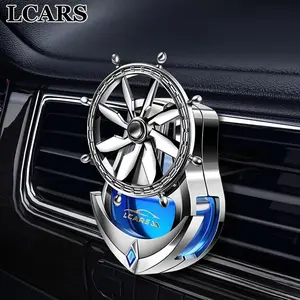 Car Air Vent Aromatherapy Bottle (Empty Bottle), Car Air Freshener Bottle, Multifunctional Car Interior Decoration Accessories for Car Air Outlet, Car Interior Diffusers