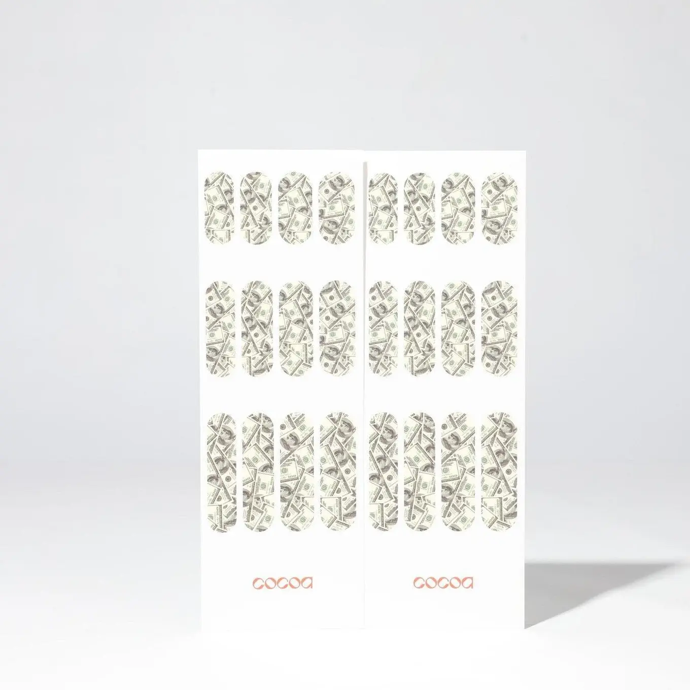 Moneybag Waterslide Nail Wraps