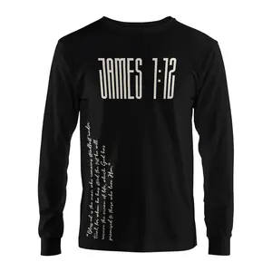 James 1:12 Inspirational Long Sleeve Shirt