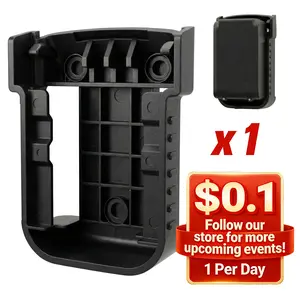Battery Wall Mount $0.1 1 PACK Daily Deal!Battery Wall Mount – Easy Install, Tool Room Garage Organization, Limit 1 Per Day