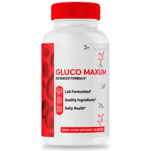 Gluco Maxum - GlucoMaxum Dietary Supplement Capsules