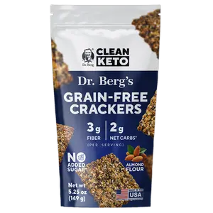 Dr. Berg’s Grain-Free Crackers