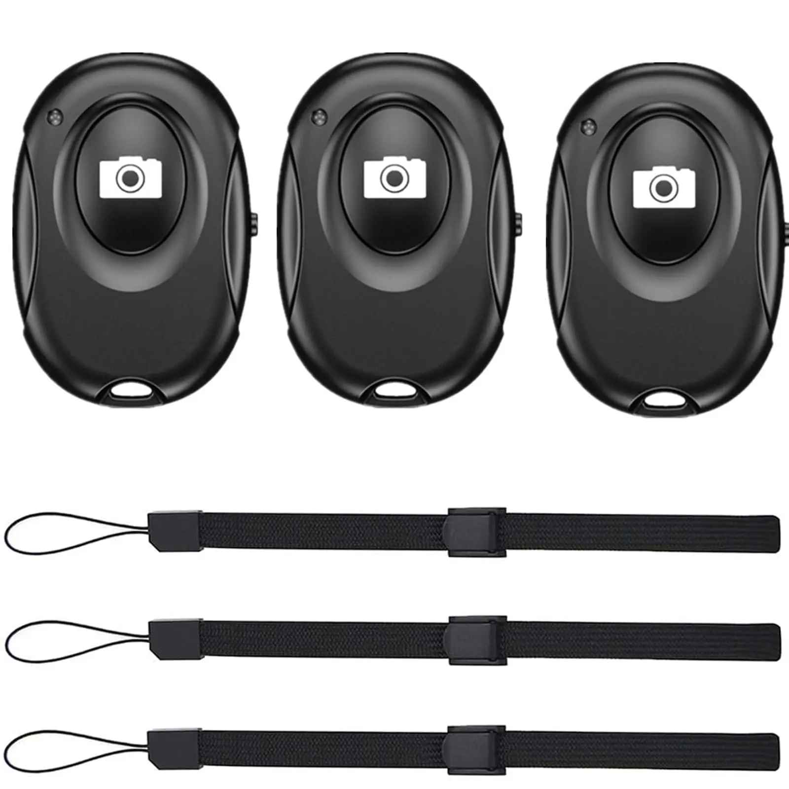 3 Pack Wireless Camera Remote Control Clicker | Camera Remote Shutter ...