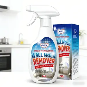 Wall Mold Remover 240ml Liquid Spray for Fast Effective Mold Removal Prevents Regrowth Special Formula Household Cleaner Sterilization and Mite Removal