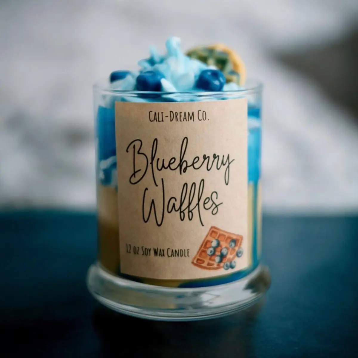 Blueberry Waffles candle Blueberry Waffles candle