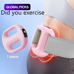 Fascia Loop, 3 Modes & 5 Powerful Settings Deep Tissue Muscle Handheld Impact Massager Ideal for Abdominal, Back & Waist, Leg Massage Relaxation Tool, Portable muscle massagers Ultra-Compact Design Perfect Gift for Dad, Mom, Friends #GLOBAL PICKS