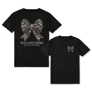Vintage Camouflage Bow Hunting T-shirt-Southern Style Cotton Unisex T-shirt for Casual Wear, Birthday Gift, Fashion Slim Fit, Comfortable, 100% Cotton