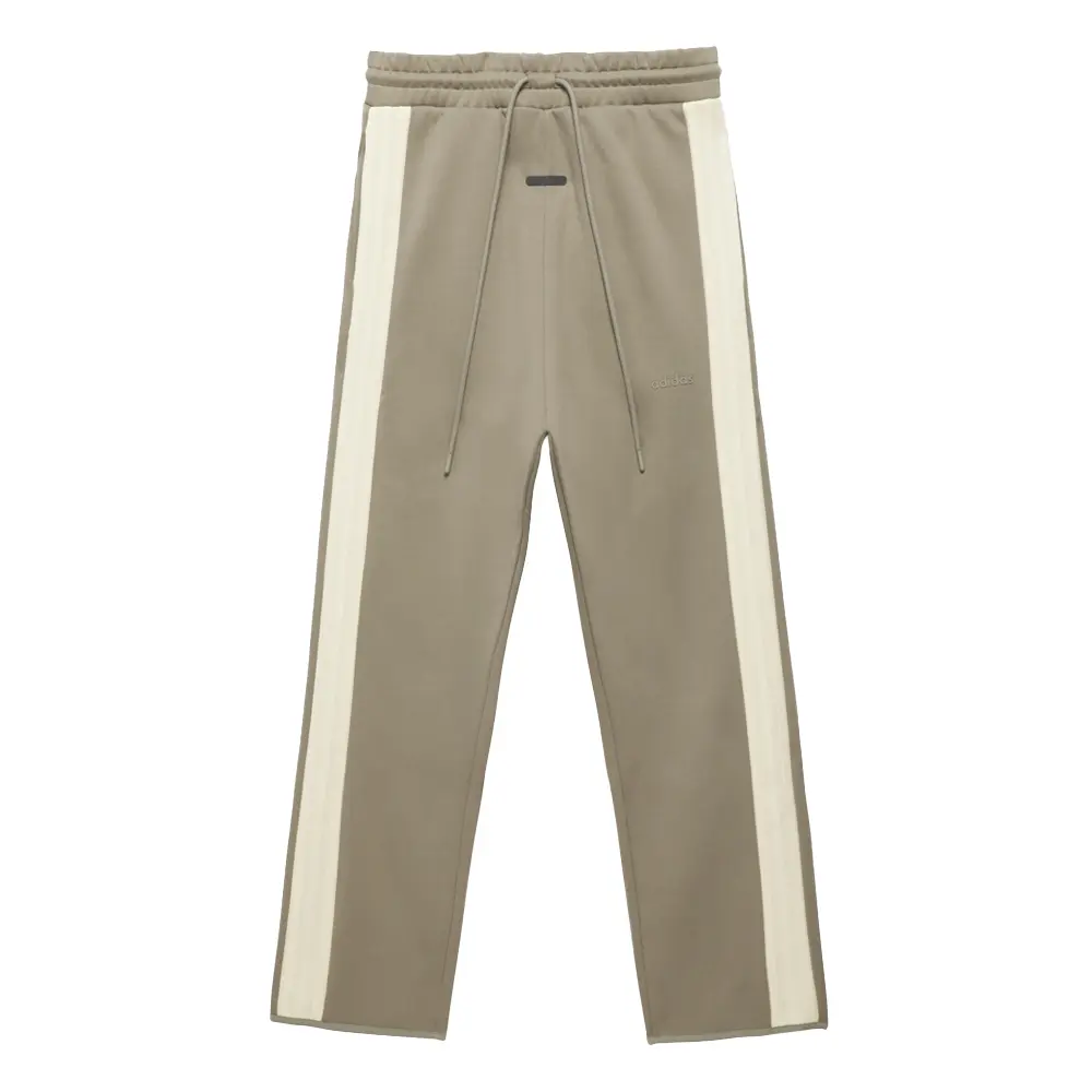adidas Mens Fear Of God Athletics Relaxed Sweatpants Casual Drawstring - Brown