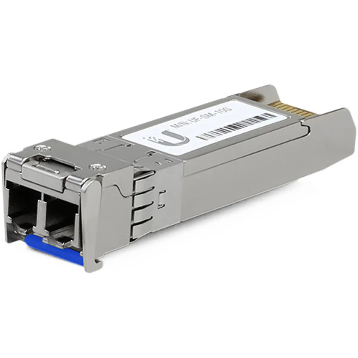 Ubiquiti Networks High Speed 10Gbps SFP+ Single-Mode U Fiber Module with 2x LC Connectors, 328' Cable Distance, Data Transfer Support, 2 Pack