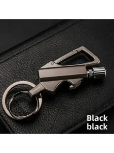 New Multifunctional Keychain Portable Bottle Opener Key Chain Outdoor Tool Keyring for Men Women