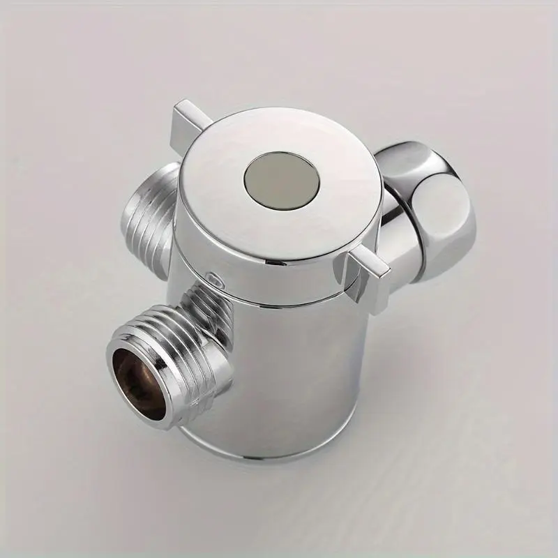 Upgrade Your Shower System With This Universal Shower Arm Diverter Valve! Hardware Water Diverter Parts